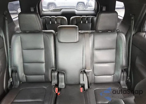 2013 Ford Explorer Xlt z USA, uszkodzony, nr VIN 1FM5K8D81DGC85122